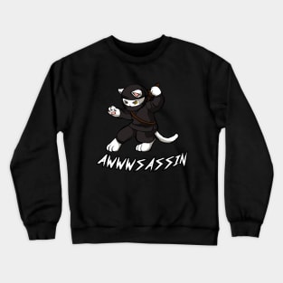 AWWWSASSIN Crewneck Sweatshirt